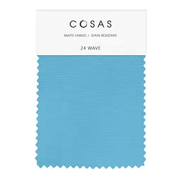 Скатертина Cosas Wave водовідштовхувальна 120х150 см небесна (Cloth_24Cloud_DUK_120x150) - мініатюра 10