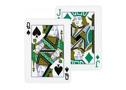 Карти гральні United States Playing Card Company Bicycle Dragon Back (green) (ВР_КИБДБГ) - мініатюра 3