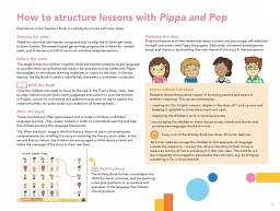 Pippa and Pop. Level 2. Teacher's Book With Digital Pack British English - мініатюра 7