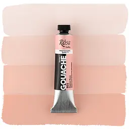 Фарба гуашева Неаполітанська рожева (803) туба 20 мл Rosa Gallery - мініатюра 2