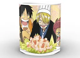 Кружка GeekLand Великий куш One Piece трапеза OP.02.008 - мініатюра 2