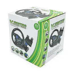 Кермо 3 в 1 для PC/PS2/PS3/XBOX, Box - мініатюра 2
