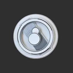 LED світильник стельовий настінний 50 см Linisoln 9515-500R