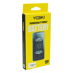 Акумулятор високої ємкості Premium якість Yoki B600BC для Samsung i9500 Galaxy S4 - мініатюра 2