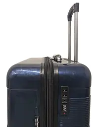 Валіза велика Lee Cooper 32203 полікарбонат L Темно-синій - мініатюра 4
