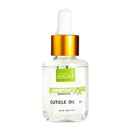 Олія для кутикули Beauty Luxury ароматизована 30 мл Османтус