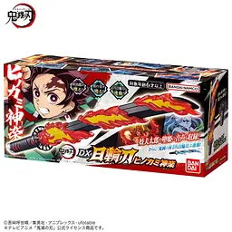 Катана Bandai Клинок, що розсікає демонів Танжиро Demon Slayer Tanjiro Hinokami Kagura 55 см K B DS T HK 55 - мініатюра 2