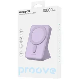 Универсальная мобильная батарея Proove Hyperion 20W 10000mAh Purple (PBHN15020009)