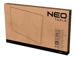Панель інфрачервона Neo Tools 450Вт WIFI 90х50х3.6см IP24, термостат, білий - мініатюра 3