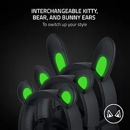 Ігрова гарнітура Razer Kraken Kitty V2 Pro Black (RZ04-04510100-R3M1) - мініатюра 9