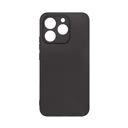 Чехол-накладка для смартфона Realme 15T 5G, противоударный, силиконовый, термополиуретановый (ТПУ), с защитой камеры и корпуса, черный, защита всего корпуса, ArmorStandart (ARM89129)