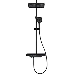 Душова система Dusel Pour Black (239307000), Чорний матовий