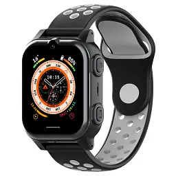Смарт годинник-телефон дитячі Wonlex CT21 з відеодзвінком WI-FI GPS SIM-карта Black (18557)