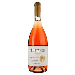 Вино Shilda Rustaveli Saperavi Rose, рожеве, сухе, 0,75 л