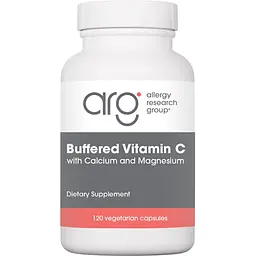 Буферизированный витамин C Allergy Research Group Buffered Vitamin C 120 капсул (ALG-70010)
