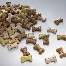 Ласощі для цуценят Mera Puppy Knochen кісточки (2.2 см) 10 кг