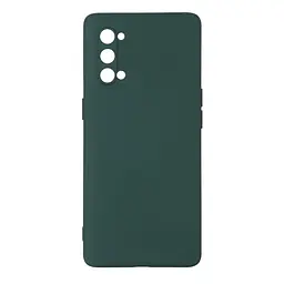 Чехол ArmorStandart ICON для OPPO Reno4 Pro 5G Camera cover Pine Green (ARM57176)