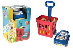 Набір супермаркету XG2009A з візком в коробці р.30x16x20,5 см YG Toys