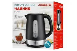 Електрочайник Ardesto EKL-F19B, Black, 2200W, 1.7 л - мініатюра 5