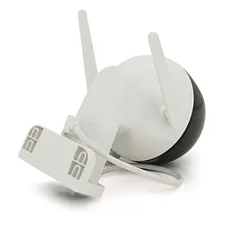 Wi-Fi видеокамера уличная поворотная PiPo PPIPC32D4MP20 4Мп PTZ 2.8mm 12V 1.5A ICSee - мініатюра 2