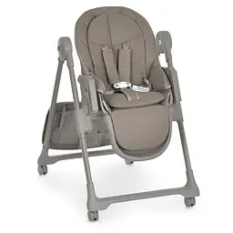 Дитячий стільчик для годування CRYSTAL ME 1037 Nude Taupe - мініатюра 2
