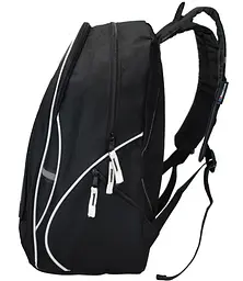 Рюкзак міський Semi Line 28 Black/White Elements (J4919-1) - мініатюра 3