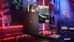 Lenovo Ноутбук Legion Pro 5-16ADR10 16" WQXGA IPS AG, AMD R9-8940HX, 32GB, F1TB, NVD5060-8, DOS, чорний - мініатюра 2