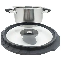 Каструля Krauzer LKA-190HMOFO-16C з кришкою 16x9.5 см 1.9 л (78051) - мініатюра 4