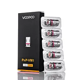 Випарник VooPoo PnP Coil VM1 Mesh 0.3 Ом (co0228) - мініатюра 4
