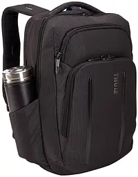 Рюкзак Thule Crossover 2 Backpack 20L (Black) 3205260 (TH 3205260) - мініатюра 10