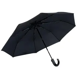 Парасоля Knirps T.260 Crook Handle Black (Kn95 3260 1000) - миниатюра 2