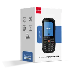 Мобільний телефон Ergo E283 Dual Sim Black (7199689) - мініатюра 6