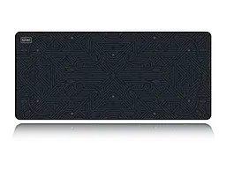 Великий килимок для мишки WorkPlaceShop TXT Gatsby 700 x 300 мм