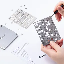 Мнемонічний планшет imKey HeirBOX P1 для зберігання сід-фрази (B0BTLZ5HMF) - мініатюра 5