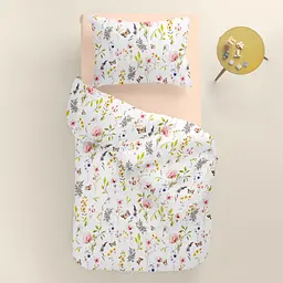 Дитяча постільна білизна Cosas SPRING GARDEN CS4 110х140см (SpringGarden_05Pastel_140) - мініатюра 2