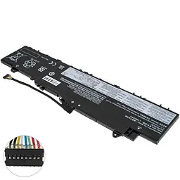 Батарея для ноутбука Lenovo L19M3PF4 (IdeaPad 5 14ARE05 5 14ITL05 5 14ALC05) 11.1V 4060mAh 44.5Wh Чорний