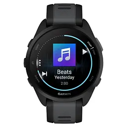 Смарт-годинник Garmin Forerunner 165 Music, Black/Slate Grey, GPS (010-02863-30) - мініатюра 4