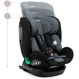 Автокрісло MoMi Urso I-Size 0-36 кг Black - мініатюра 7