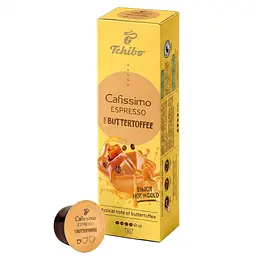 Кава у капсулах Tchibo Cafissimo Espresso Butter Toffee 10 шт