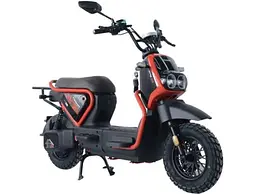 Електроскутер Двомісний Crosser CR4 Pro (1200W, 76.8V/30Ah) Червоний