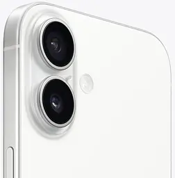 Смартфон Apple iPhone 16 128GB White MYE93 - мініатюра 4