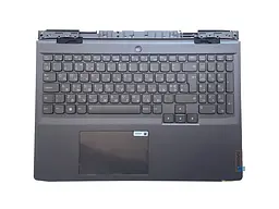Корпус ноутбука / верхня панель з клавіатурою від ноутбука Lenovo LOQ 15APH8 82XT, 15IRH8 82XV (5CB1L50236) Оригінал, Верхня панель клавіатури
