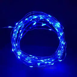 Гірлянда Кінський хвіст 3 м, 510 LED, Синій XPRO (234560671_460) - мініатюра 3