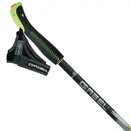 Палиці для скандинавської ходьби Gabel Stretch Lime Dual Tech (7008352570000) телескопічні - мініатюра 2