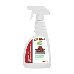 Спрей для чищення кухні San Clean Green House Для видалення жиру 500 г (4820003542965)
