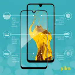 Скло захисне Piko Full Glue Samsung A26 Black (1283126608049) - мініатюра 2