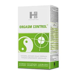 Таблетки для чоловіків SHS Orgasm Control 60 шт - мініатюра 5
