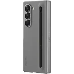Чохол-накладка Samsung Slim Cover with Pen для Samsung Galaxy Fold 6 SM-F956 Gray (EF-OF95PCJEGUA) - мініатюра 4