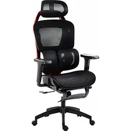 Геймерське крісло GT Racer X-4412 Black/Red [174668] - мініатюра 4