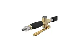 Пневматичний штукатурний пістолет ковш хопер Intertool PT-0404 3 л - мініатюра 7